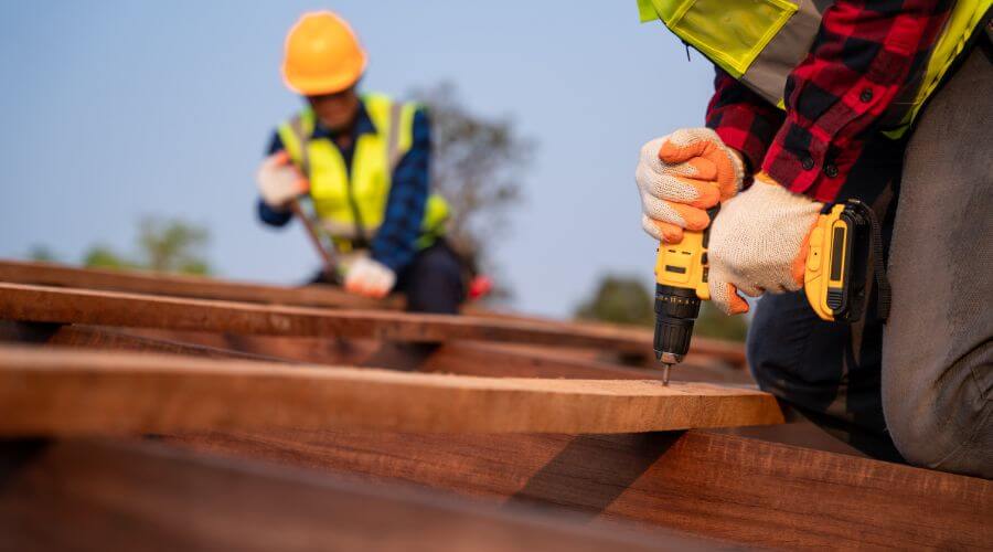 Professional residential roofers in Blythedale, MO